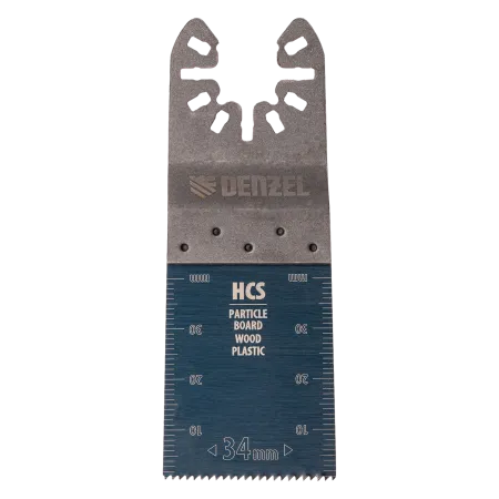 Набор насадок для МФИ DENZEL 782403 по дереву и металлу, 3 шт.