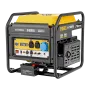 Генератор инверторный DENZEL GS-7500iFEA, 7,5 кВт, 230 В, открытый корпус, электростартер, ATS