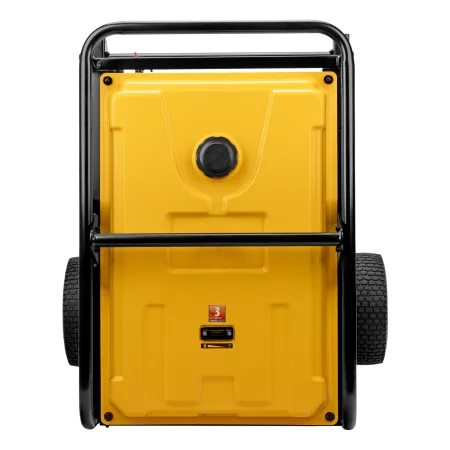 Генератор бензиновый DENZEL PS-180EAD-3, 18 кВт,230/400 В, 65л, разъем ATS,перекл.режима,эл.старт