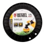 Леска для триммера DENZEL 96292 квадрат, 2,4мм х 175м, на DIN катушке FLEX CORD