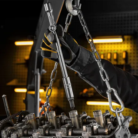 Набор инструментов DENZEL 1/2", 1/4", CrV, S2, пластиковый кейс, 64 предмета