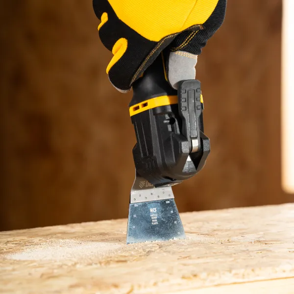 Набор насадок для МФИ DENZEL 782406 по дереву и металлу, 6 шт.