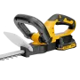 Кусторез аккумуляторный DENZEL HTD-510, нож 510 мм, Li-Ion, 20 В