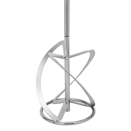 Миксер строительный DENZEL EM-1-1600, 1600 Вт, 180-460/300-750 об/мин