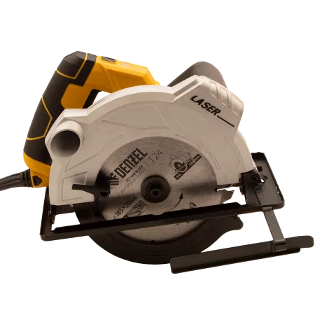 Циркулярная пила DENZEL CS-185, 1500 Вт, 185 мм