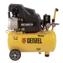 Компрессор воздушный DENZEL X-PRO DK1500/24, 1.5 кВт, 230 л/мин, 24 л