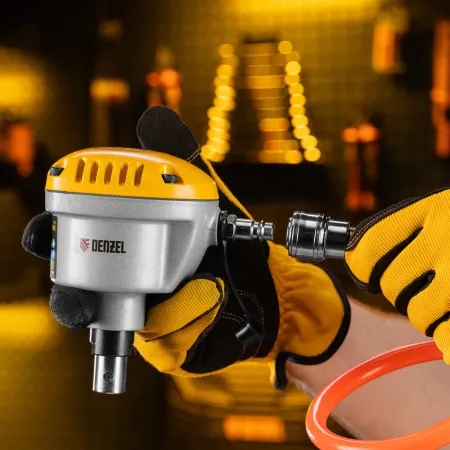 Пневматический молоток DENZEL HP120 для одиночных гвоздей до 120 мм