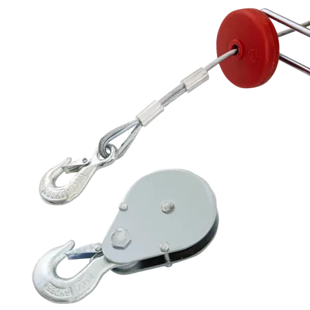 Тельфер электрический DENZEL TF-1000, 1 т, 1600 Вт, высота 12 м, 8 м/мин