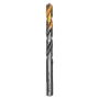 Сверло спиральное по металлу DENZEL 11 x 142 мм, Р6М5, Golden Tip, многогранная заточка