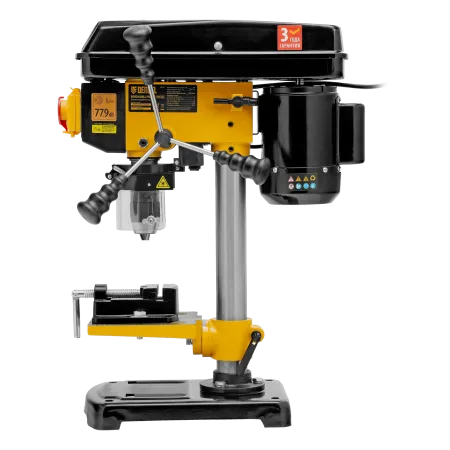 Станок сверлильный DENZEL DDM-350L, 350 Вт, 13 мм, 5 ск., лазер, настольный