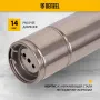 Скважинный насос DENZEL DWC-4-140, 2000 Вт, 6000 л/ч, напор 140 м, центробежный, диаметр 4