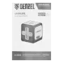 Лазерный уровень  DENZEL DQB, 30 м, зеленый луч, батарейки, сумка
