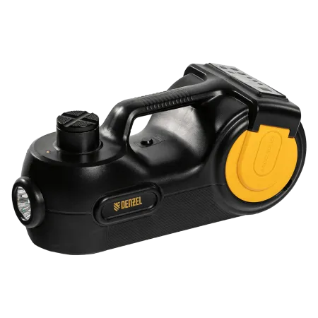 Домкрат DENZEL электрогидравлический «3 в 1» (1,5 т), 12В, с гайковертом электрическим