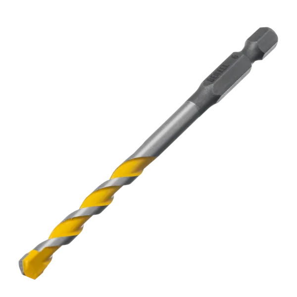 Сверло универсальное DENZEL, Multi cut, 6 мм