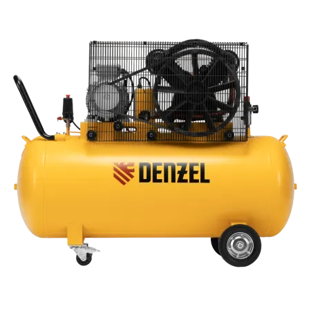 Компрессор воздушный DENZEL рем. привод BCV 5500-T/270, 5,5 кВт, 270 литров, 850 л/мин