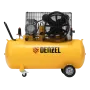 Компрессор воздушный DENZEL рем. привод BCV 5500-T/270, 5,5 кВт, 270 литров, 850 л/мин