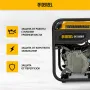Генератор инверторный DENZEL GK-3800iF, 3,8 кВт, 230 В, ручной старт