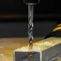 Сверло спиральное по металлу DENZEL 10 x 133 мм, Р6М5, Golden Tip 