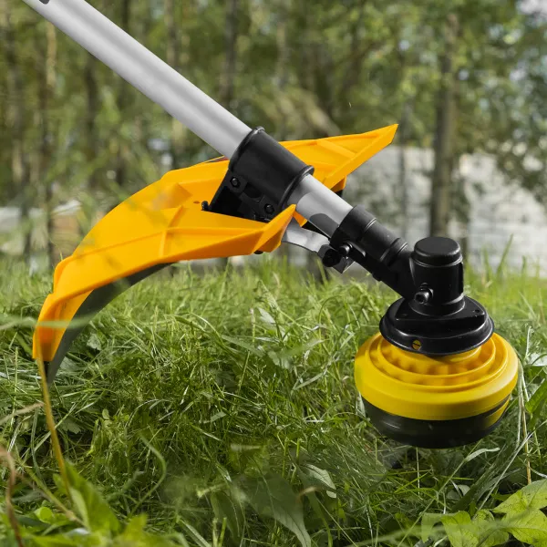 Триммер бензиновый DENZEL DGT 330S, 33 см3, 1.8 л.с, разъемная штанга