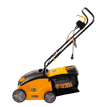 Скарификатор-аэратор  электрический DENZEL SAE-1500, 1500 Вт, -11/+5 мм, 32 cм