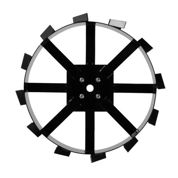 Грунтозацепы DENZEL 600/130 мм, посадка круг 30 мм, комплект 2 шт