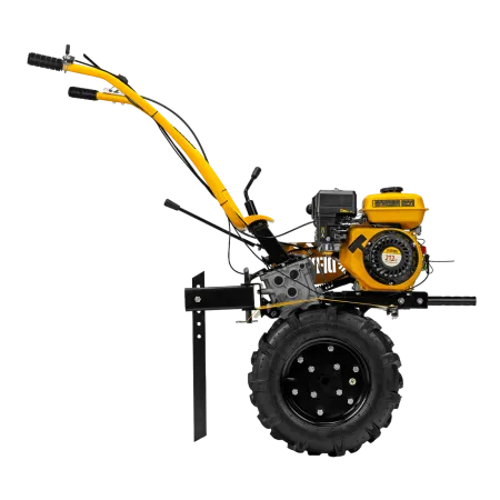 Мотоблок DENZEL DPT-170S, 7 л.с., ремен.сцеп, фрез 3х4, ШОМ, передачи 2В/1Н