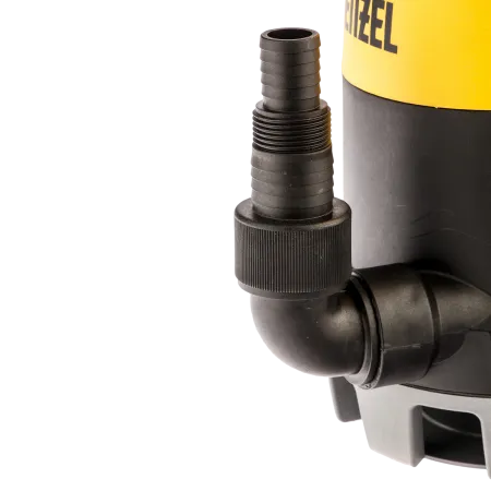 Дренажный насос DENZEL DP900S для чистой и грязной воды, 900 Вт, напор 9 м, 18000 л/ч