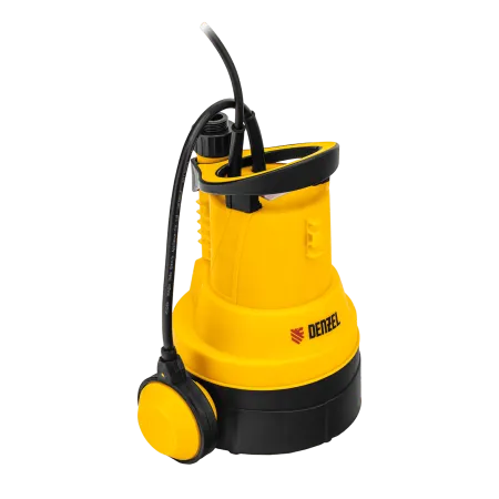 Дренажный насос для чистой воды DENZEL DPB400, 400 Вт, подъем 11 м, 5500 л/ч