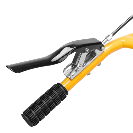 Мотоблок DENZEL DPT-370S, 7 л.с., ремен.сцеп, фрез 3х4, ШОМ, передачи 3В/1Н