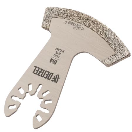 Насадка для МФИ DENZEL 782319 режущая сегментная, DiA, по камню и плитке, 57 мм