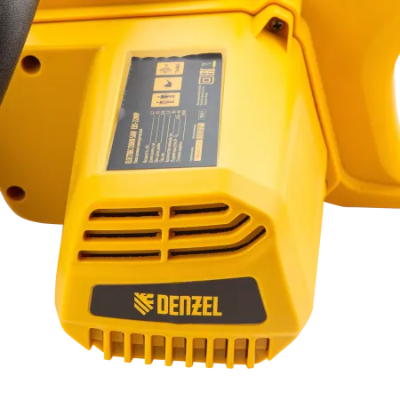 Пила цепная электрическая DENZEL EDS-2200P, 2.2 кВт, шина 45 см, шаг 3/8, 63 звена