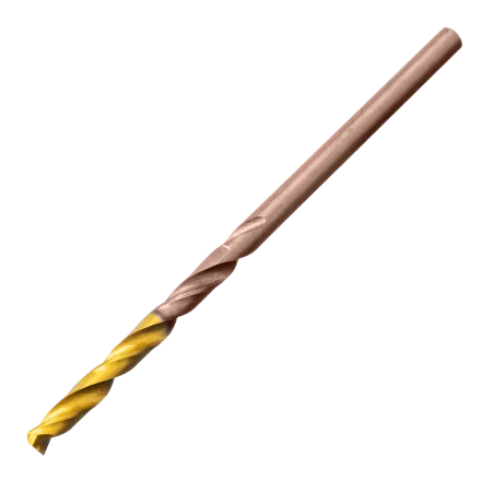 Набор сверл по металлу DENZEL, 1-13 мм, Р6М5К8-TiN, Golden Tip, 25 шт
