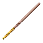 Набор сверл по металлу DENZEL, 1-13 мм, Р6М5К8-TiN, Golden Tip, 25 шт