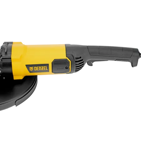 Машина шлифовальная угловая DENZEL AGL230-2400, 2400 Вт, 230 мм, 6600 об/мин