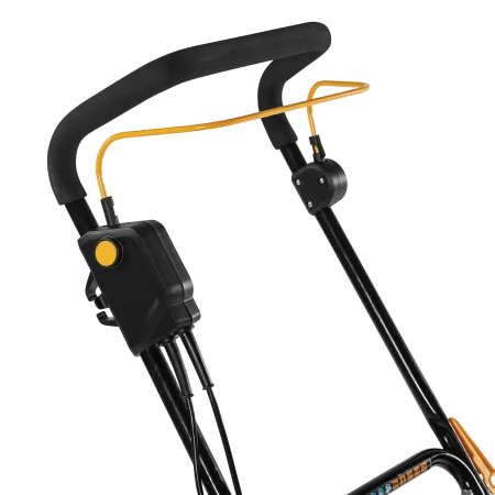 Газонокосилка электрическая DENZEL GM-1200, 1200 Вт, ширина 32 см, 3 уровня, 25 л