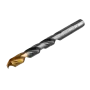 Сверло по металлу DENZEL 12 мм, HSS-Tin, Golden Tip, 6 шт.