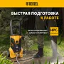Мойка высокого давления DENZEL R-135, 1800 Вт, 135 бар, 6 л/мин, колесная