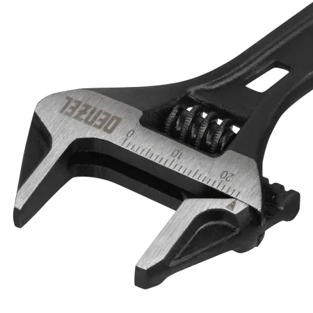 Ключ разводной DENZEL 115 мм, CrV, кованый, укороченная рукоятка