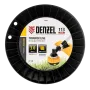 Леска для триммера DENZEL зубчатый квадрат, 3,0мм х 113м, на DIN катушке FLEX CORD