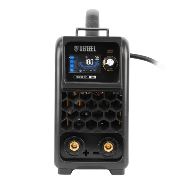 Аппарат инвертор. дуговой сварки DENZEL SDM-180 Top, 180 А, ПВ 80%