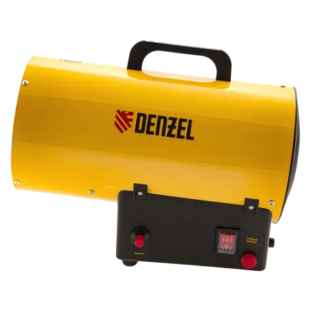 Газовая тепловая пушка DENZEL GHG-10, 10 кВт, 300 м3/ч, пропан-бутан