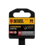 Отвертка DENZEL PH2х100 мм, S2, 3к рукоятка