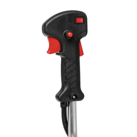 Триммер бензиновый DENZEL DTS-43S, 43 см3, разъемная штанга, состоит из 2 частей