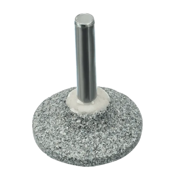 Шарошка абразивная DENZEL диск, 32 x 12 мм, для дрели,  хвостовик d6 мм, 63С