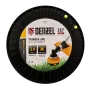 Леска для триммера DENZEL 96297 витой квадрат, 2,0мм х 357м, на DIN катушке FLEX CORD