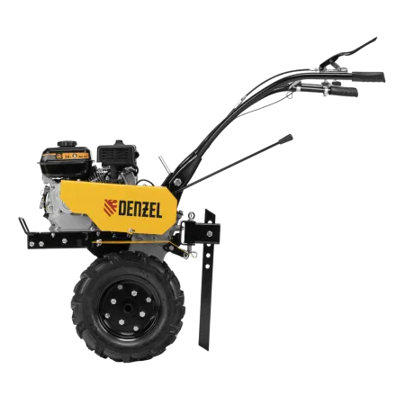Мотоблок DENZEL DPT-170, 7 л.с., ремен.сцеп, шир 85 см, глуб 35 см,фрез 3х3,ШОМ,скор 2В/1Н,кол 8"