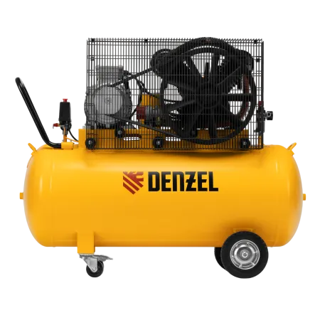 Компрессор воздушный DENZEL рем. привод BCV 5500-T/200, 5,5 кВт, 200 литров, 850 л/мин