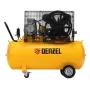 Компрессор воздушный DENZEL рем. привод BCV 5500-T/200, 5,5 кВт, 200 литров, 850 л/мин