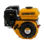 Двигатель бензиновый RX-17S, 7 л.с., 212 см3, горизонтальный вал шлиц 25 мм Denzel