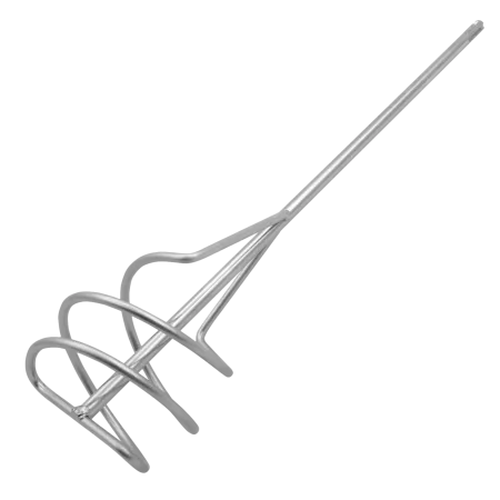 Миксер для песчано-гравийных смесей DENZEL 848277, 100 x 450 мм, SDS plus